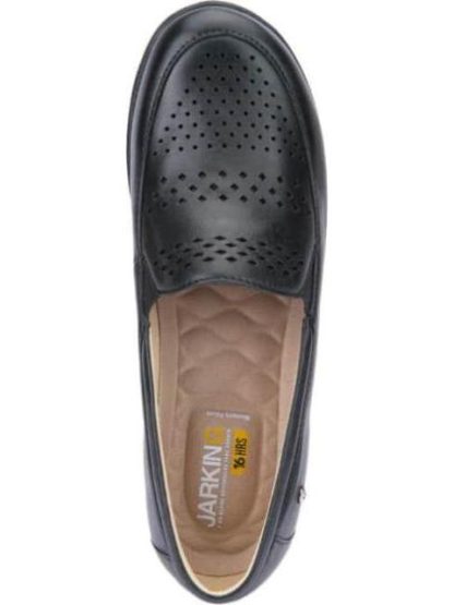 MOCASIN CHOCLO PERFORADO NEGRO JARKING SHOES - Image 3