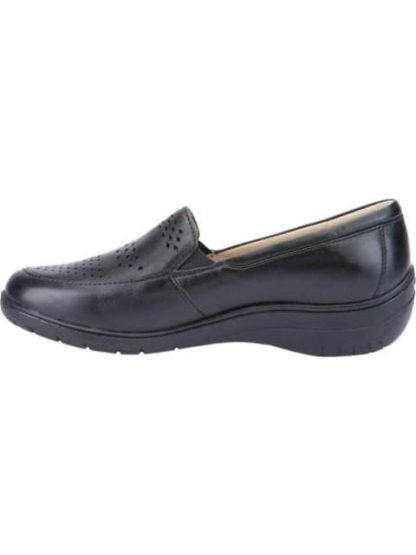 MOCASIN CHOCLO PERFORADO NEGRO JARKING SHOES - Image 5