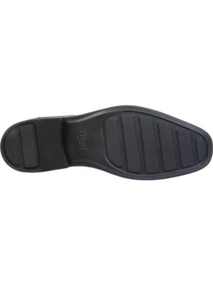 MOCASIN DE PIEL NEGRO FLEXI - Image 4