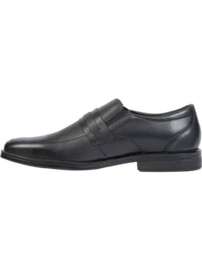 MOCASIN DE PIEL NEGRO FLEXI - Image 5