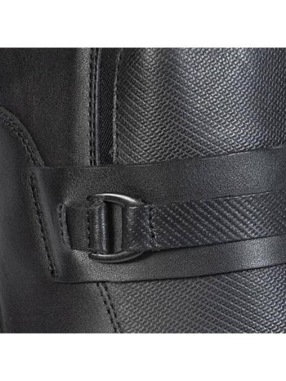 MOCASIN DE PIEL NEGRO FLEXI - Image 6