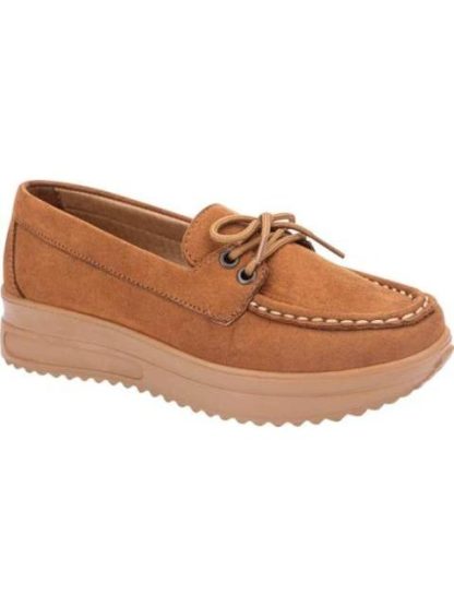 MOCASIN DE PLATAFORMA CAMEL SHOSH - Image 2