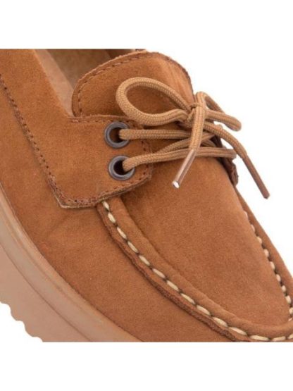 MOCASIN DE PLATAFORMA CAMEL SHOSH - Image 6