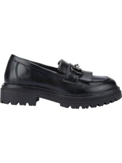 MOCASIN SUELA TRACK CON HERRAJE NEGRO VI LINE FASHION