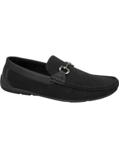 MOCASIN TEJIDO NEGRO PIERRE CARDIN - Image 2