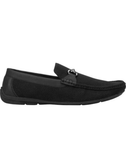 MOCASIN TEJIDO NEGRO PIERRE CARDIN