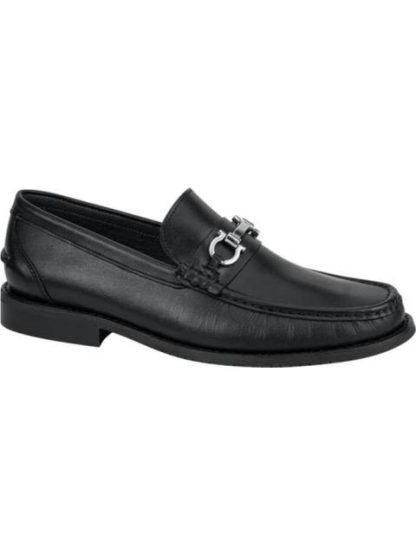 MOCASIN VESTIR HERRAJE NEGRO DON CARLEONE