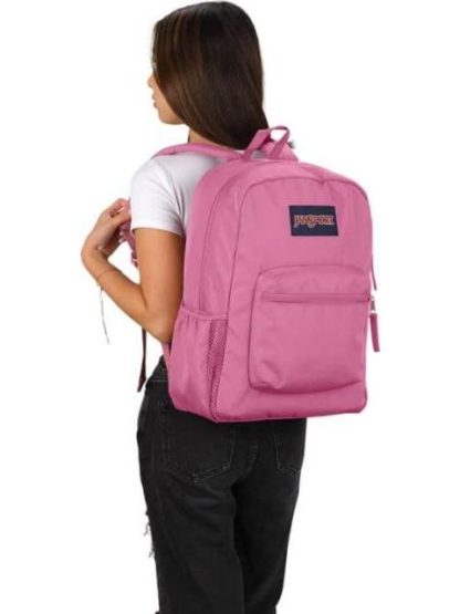 MOCHILA CROSS TOWN ROSA JANSPORT - Image 6