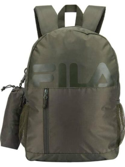 MOCHILA DEPORTIVA VERDE FILA