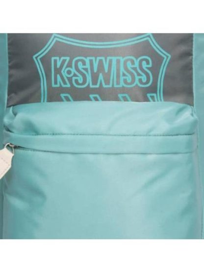 MOCHILA ESCOLAR AZUL TURQUESA K-SWISS - Image 5