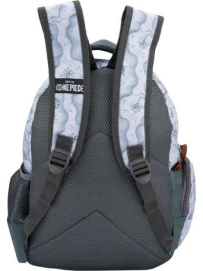 MOCHILA ESCOLAR GRIS ONE PIECE - Image 3