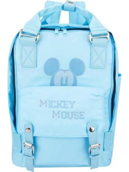 MOCHILA ESCOLAR MICKEY MOUSE AZUL CIELO MICKEY