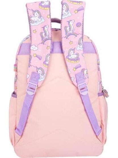 MOCHILA ESCOLAR ROSA CUTIE ZOO - Image 3