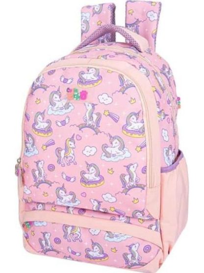 MOCHILA ESCOLAR ROSA CUTIE ZOO - Image 4