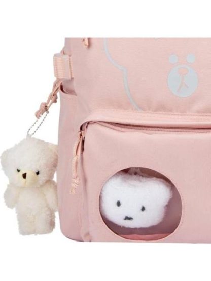 MOCHILA ESCOLAR ROSA PRETTY BEAR - Image 5