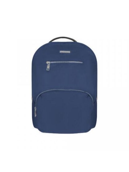 PERFECT CHOICE MOCHILA DE NYLON-POLIESTER CHARLOTTE PARA LAPTOP 14 AZUL - Image 3