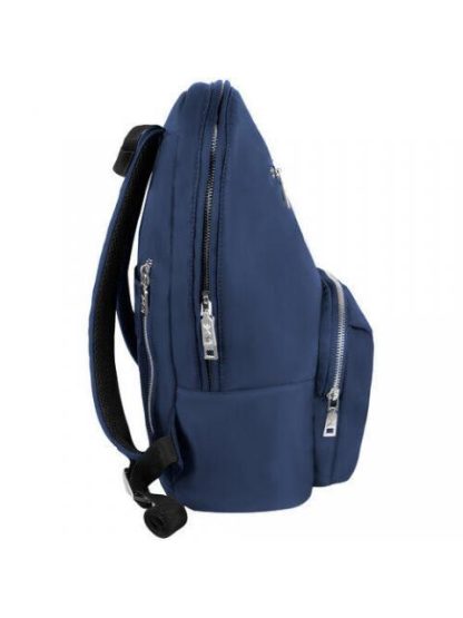 PERFECT CHOICE MOCHILA DE NYLON-POLIESTER CHARLOTTE PARA LAPTOP 14 AZUL - Image 4