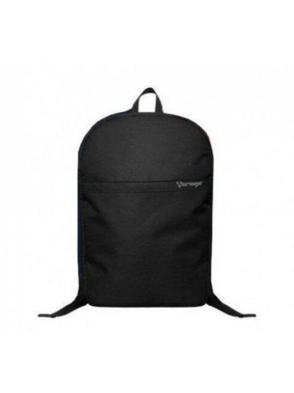 VORAGO MOCHILA DE POLIESTER BP-100 PARA LAPTOP 15.6 NEGRO - Image 2