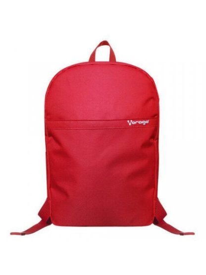 VORAGO MOCHILA DE POLIESTER BP-100 PARA LAPTOP 15.6 ROJO - Image 3