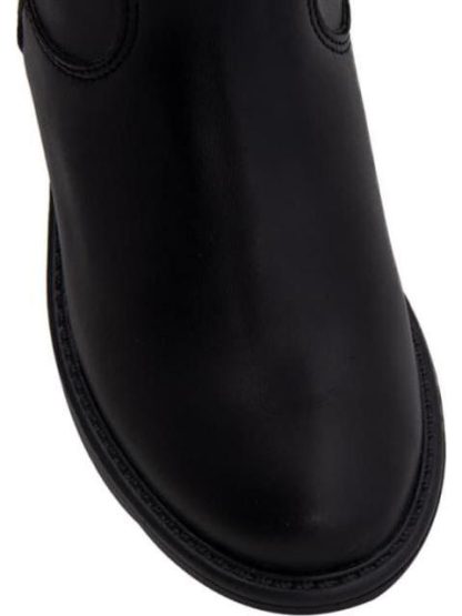 BOTA LARGA FLORES NEGRO VIVIS SHOES KIDS - Image 4