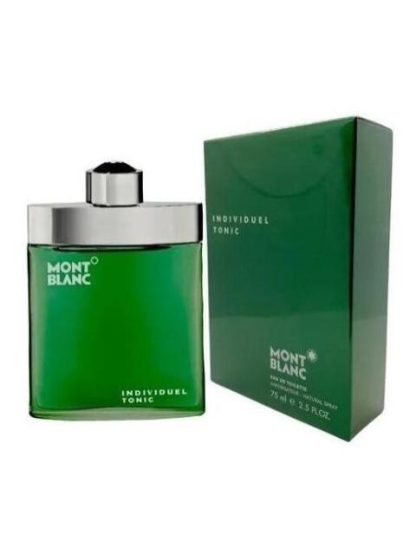 MONTBLANC INDIVIDUEL TONIC 75ML EDT SPRAY - HOMBRE