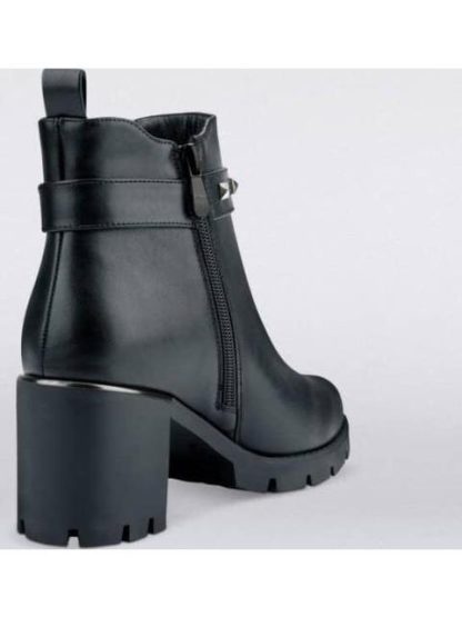 BOTA CHELSEA SUELA TRACK NEGRO TIERRA BENDITA - Image 2