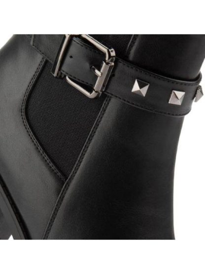 BOTA CHELSEA SUELA TRACK NEGRO TIERRA BENDITA - Image 5