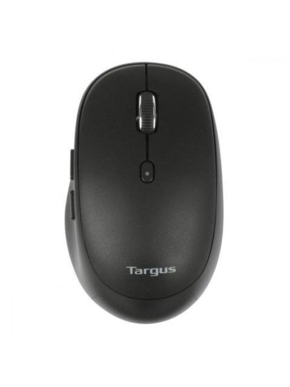 MOUSE ANTIMICROBIANO OPTICO INALAMBRICO Y BLUETOOTH 2400DPI NEGRO TARGUS