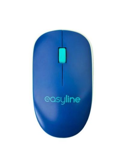 MOUSE EASY LINE EL995128 AZUL INALAMBRICO 1000 DPI - Image 2