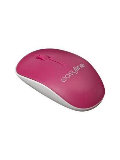 MOUSE EASY LINE EL995135 MAGENTA INALAMBRICO 1000 DPI