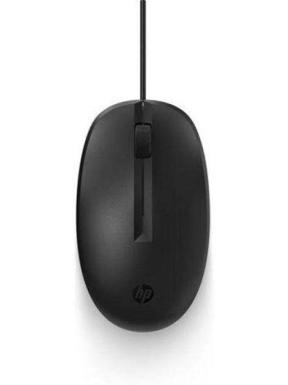 MOUSE HP 125 ALAMBRICO ABIDIESTRO USB-A NEGRO 265A9AA