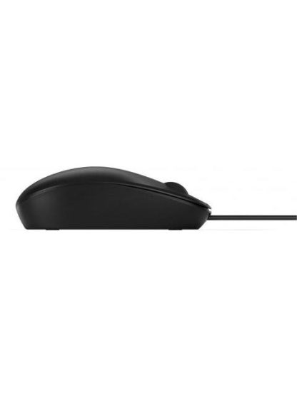 MOUSE HP 125 ALAMBRICO ABIDIESTRO USB-A NEGRO 265A9AA - Image 2