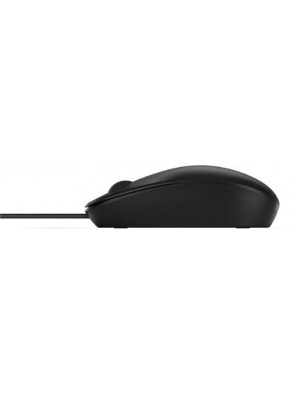 MOUSE HP 125 ALAMBRICO ABIDIESTRO USB-A NEGRO 265A9AA - Image 3