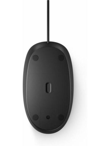 MOUSE HP 125 ALAMBRICO ABIDIESTRO USB-A NEGRO 265A9AA - Image 5