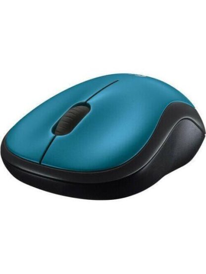 MOUSE LOGITECH M185 AZUL INALAMBRICO USB (910-003636) - Image 3