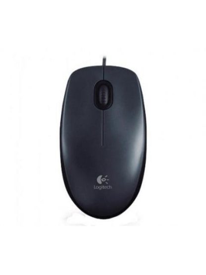 MOUSE LOGITECH M90 ALAMBRICO USB 1000DPI NEGRO - PARA MAC-PC - Image 4