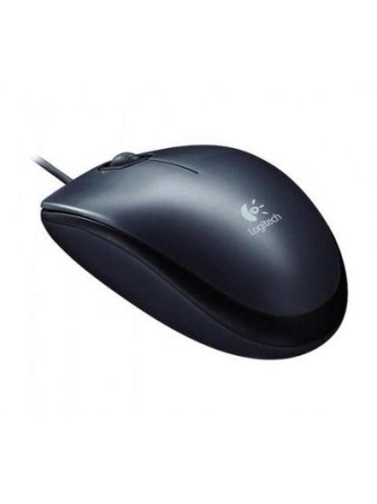 MOUSE LOGITECH M90 ALAMBRICO USB 1000DPI NEGRO - PARA MAC-PC - Image 5