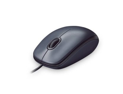 MOUSE LOGITECH M90 ALAMBRICO USB 1000DPI NEGRO - PARA MAC-PC - Image 2