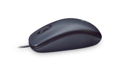 MOUSE LOGITECH M90 ALAMBRICO USB 1000DPI NEGRO - PARA MAC-PC - Image 3