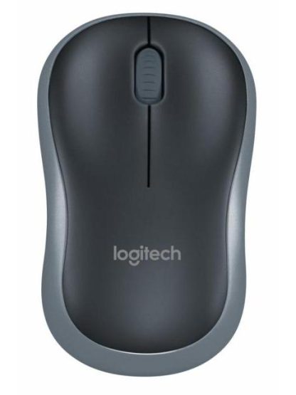 MOUSE LOGITECH OPTICO M185 INALAMBRICO USB 1000DPI NEGRO