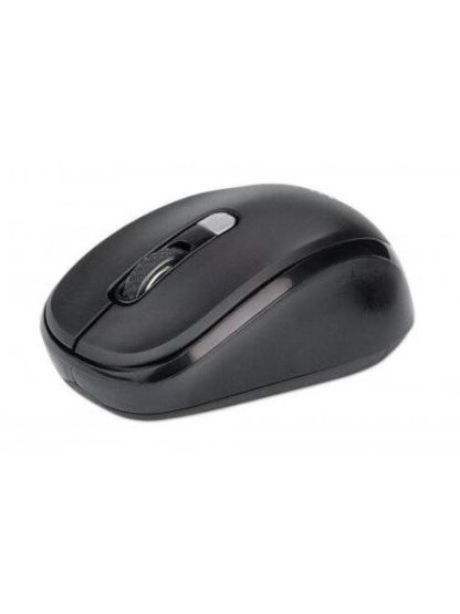 MOUSE MANHATTAN OPTICO PERFORMANCE RF INALAMBRICO 1600DPI NEGRO