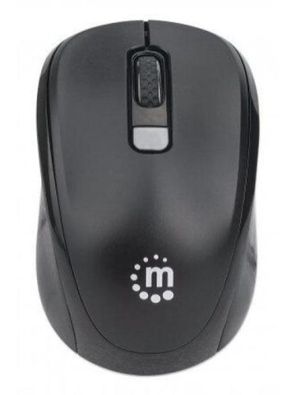 MOUSE MANHATTAN OPTICO PERFORMANCE RF INALAMBRICO 1600DPI NEGRO - Image 4