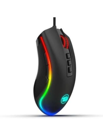 MOUSE REDRAGON COBRA CHROMA JUEGO NEGRO - Image 3