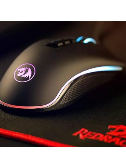 MOUSE REDRAGON COBRA CHROMA JUEGO NEGRO - Image 7