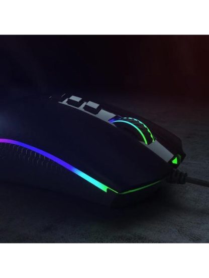 MOUSE REDRAGON COBRA CHROMA JUEGO NEGRO - Image 8