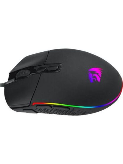 MOUSE REDRAGON INVADER JUEGO NEGRO