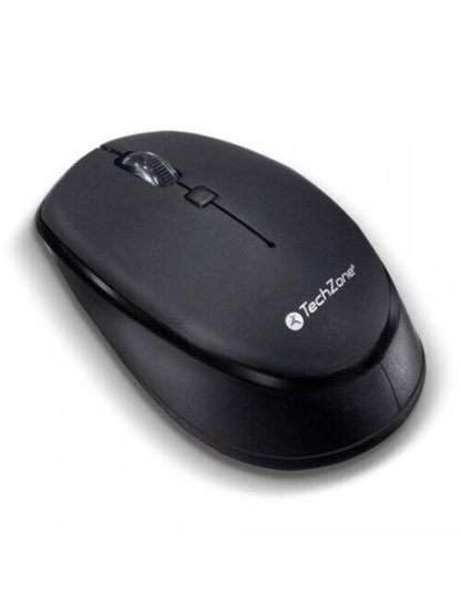 MOUSE ERGONOMICO TECHZONE OPTICO TZ19MOU01-INA INALAMBRICO USB 1600DPI NEGRO - Image 2