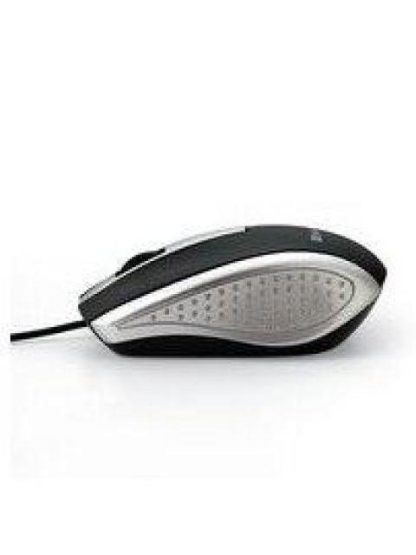 MOUSE VERBATIM OPTICO USB BRAVO PARA WIN-MAC PLATA-NEGRO 99741 - Image 3