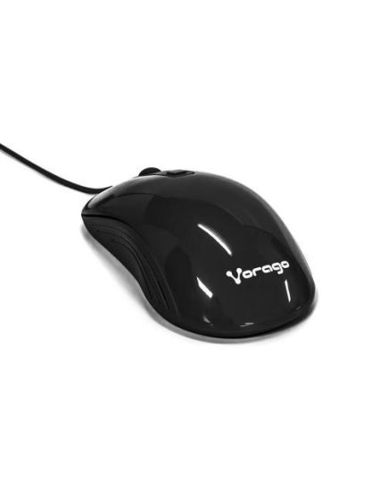 MOUSE ERGONOMICO VORAGO OPTICO MO-102 ALAMBRICO USB 1600DPI NEGRO - Image 6