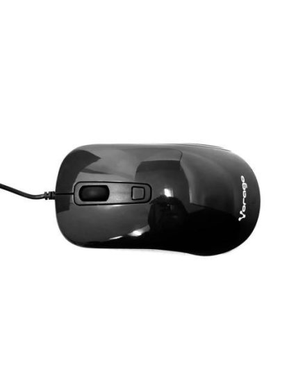 MOUSE ERGONOMICO VORAGO OPTICO MO-102 ALAMBRICO USB 1600DPI NEGRO - Image 7